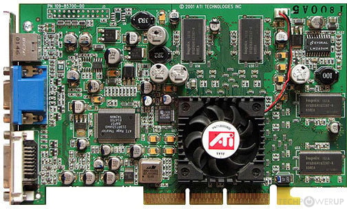 ATI Radeon 8500 LE Specs | TechPowerUp GPU Database