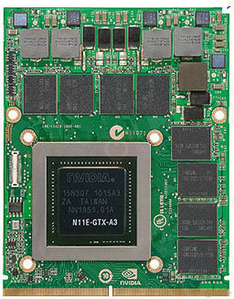 NVIDIA GeForce GTX 480M Specs | TechPowerUp GPU Database