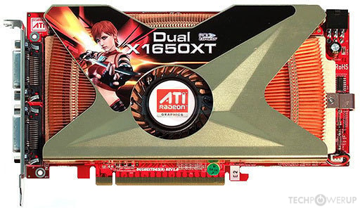 ATI Radeon X1650 XT Dual Specs | TechPowerUp GPU Database