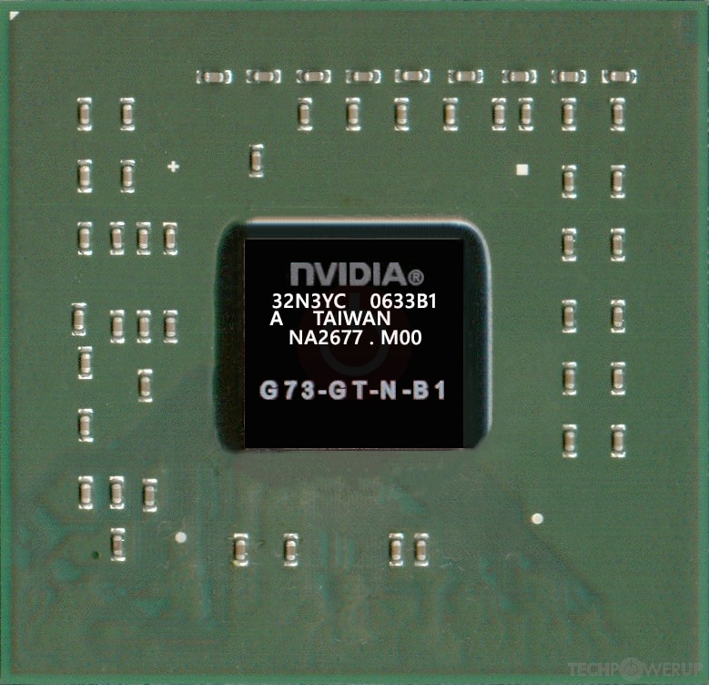 NVIDIA GeForce 7600 GT Specs | TechPowerUp GPU Database