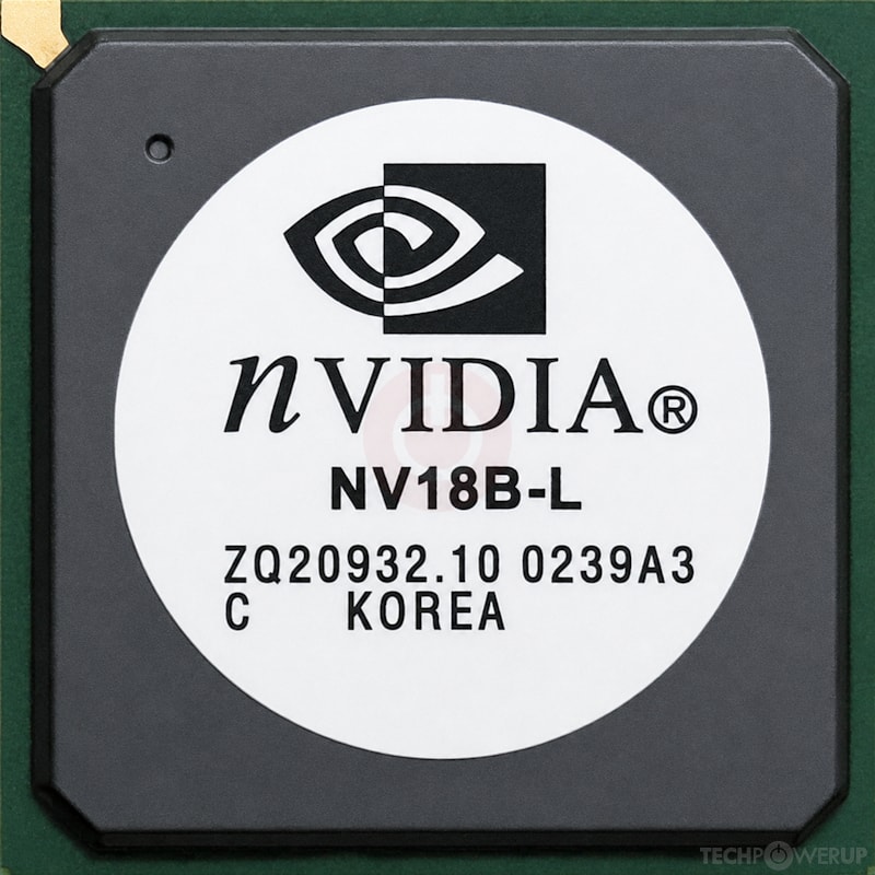 NVIDIA NV18B GPU Specs | TechPowerUp GPU Database
