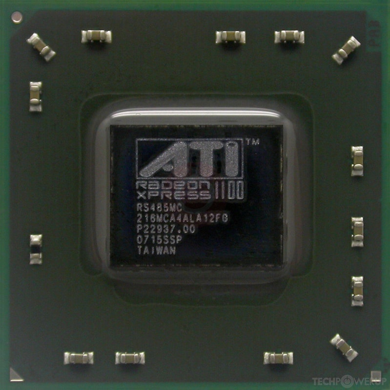 ATI Radeon Xpress 1100 Mobile IGP Specs | TechPowerUp GPU Database