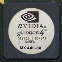 Carte Graphique NVIDIA GeForce MX 440-8X 64 Mo – AGP – Sortie TV