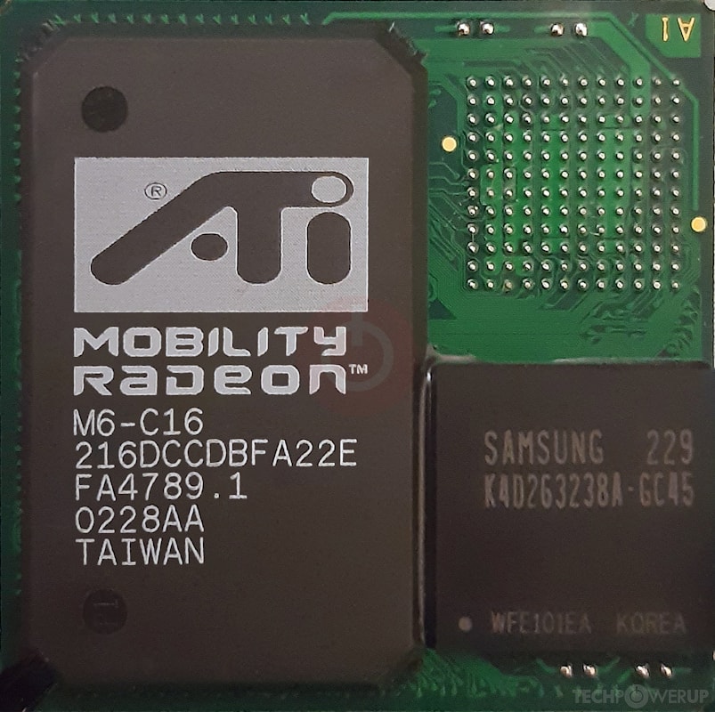 5.16 Mb Gpu Radeon ATI Mobility Radeon Specs | TechPowerUp GPU Database