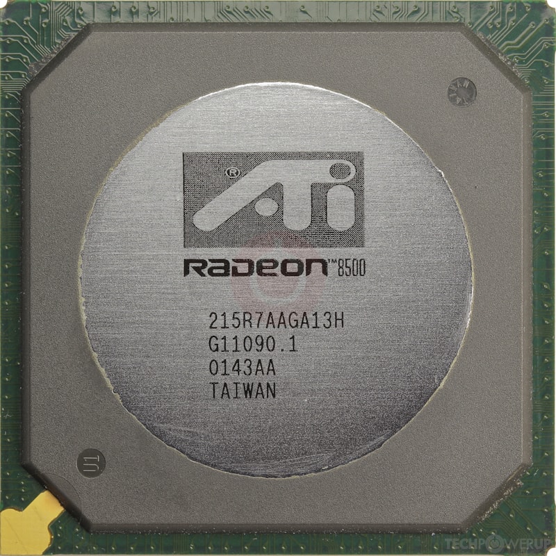 ATI R200 GPU Specs | TechPowerUp GPU Database