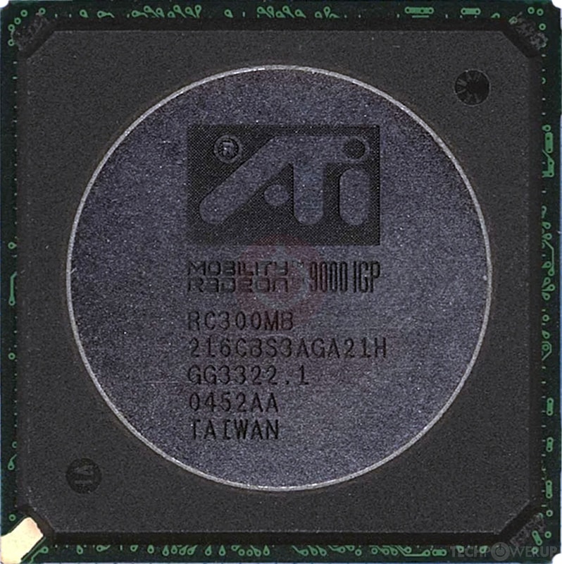 ATI RC300 GPU Specs | TechPowerUp GPU Database