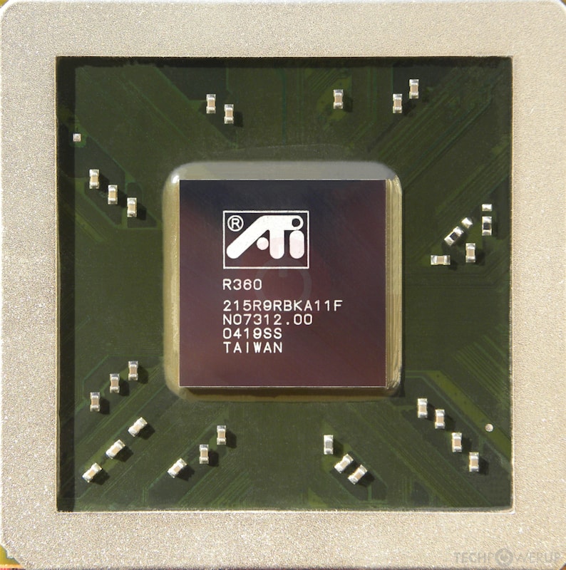 ATI Radeon 9800 PRO Mac Edition Specs | TechPowerUp GPU Database