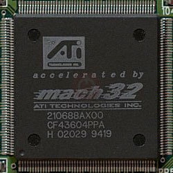 ATI Mach32 GPU Specs | TechPowerUp GPU Database