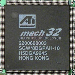 ATI Mach32 GPU Specs | TechPowerUp GPU Database