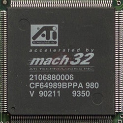 ATI Mach32 GPU Specs | TechPowerUp GPU Database