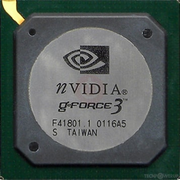 NVIDIA GeForce3 Specs | TechPowerUp GPU Database