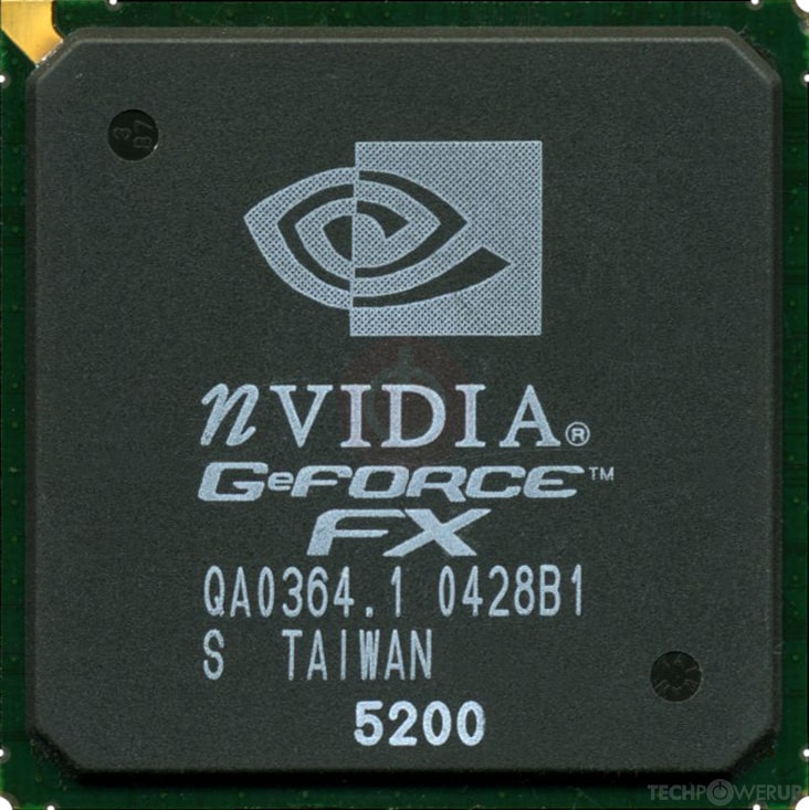 NVIDIA GeForce FX 5200 Rev. 2 Specs | TechPowerUp GPU Database