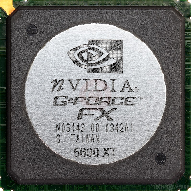 NVIDIA GeForce FX 5600 XT Specs | TechPowerUp GPU Database