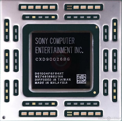 AMD Playstation 4 GPU Specs | TechPowerUp GPU Database