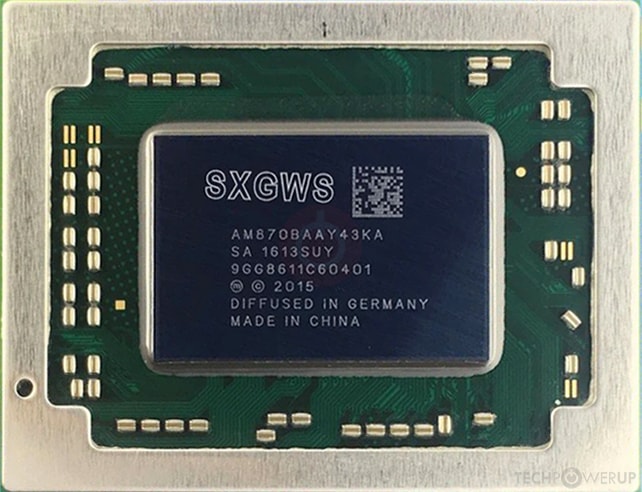 AMD Wani GPU Specs | TechPowerUp GPU Database