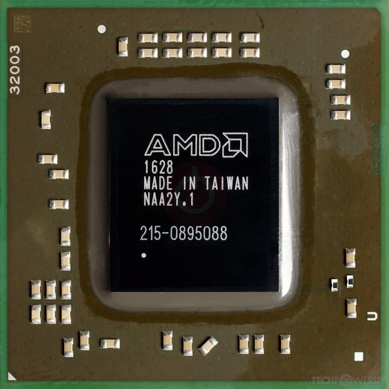AMD Radeon RX 460 Specs | TechPowerUp GPU Database
