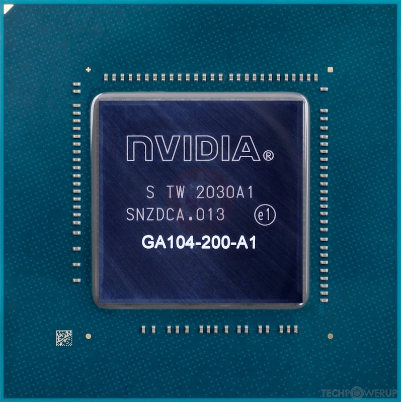 NVIDIA GA104 GPU Specs | TechPowerUp GPU Database