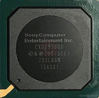 Sony Playstation 2 GPU 65nm Specs | TechPowerUp GPU Database