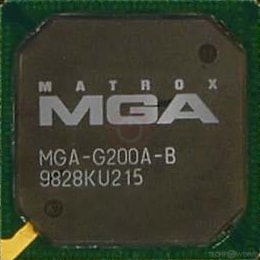 Matrox Millennium G200 Specs | TechPowerUp GPU Database