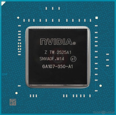 NVIDIA GA107 GPU Specs | TechPowerUp GPU Database