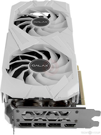 GALAX RTX 3060 Ti EX White 1-Click OC Plus GDDR6X Specs 