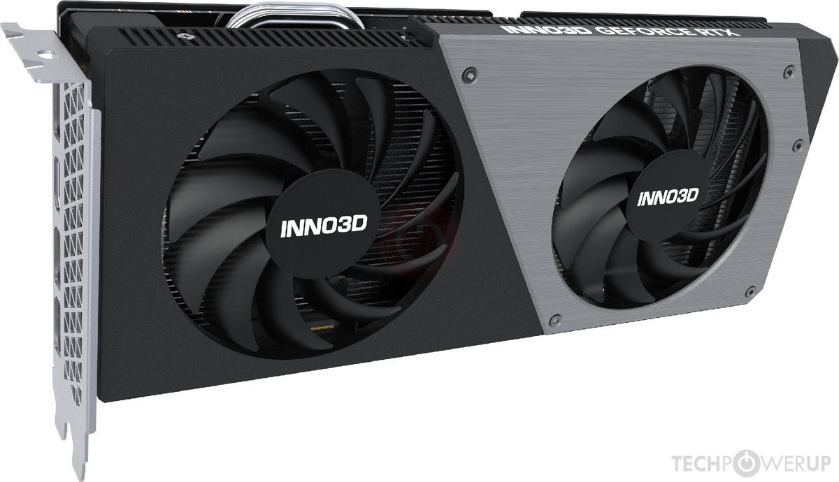Carte Graphique INNO3D GeForce RTX 5060 Ti Twin X2 OC Blanc - 16 Go GDDR7 - 4608 Cœurs CUDA