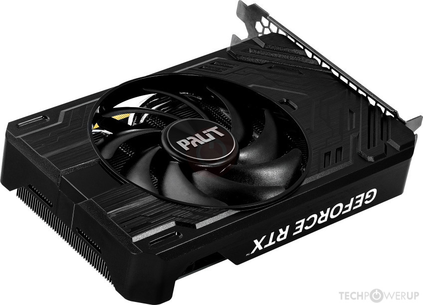 Palit RTX 4060 Ti StormX OC Specs | TechPowerUp GPU Database