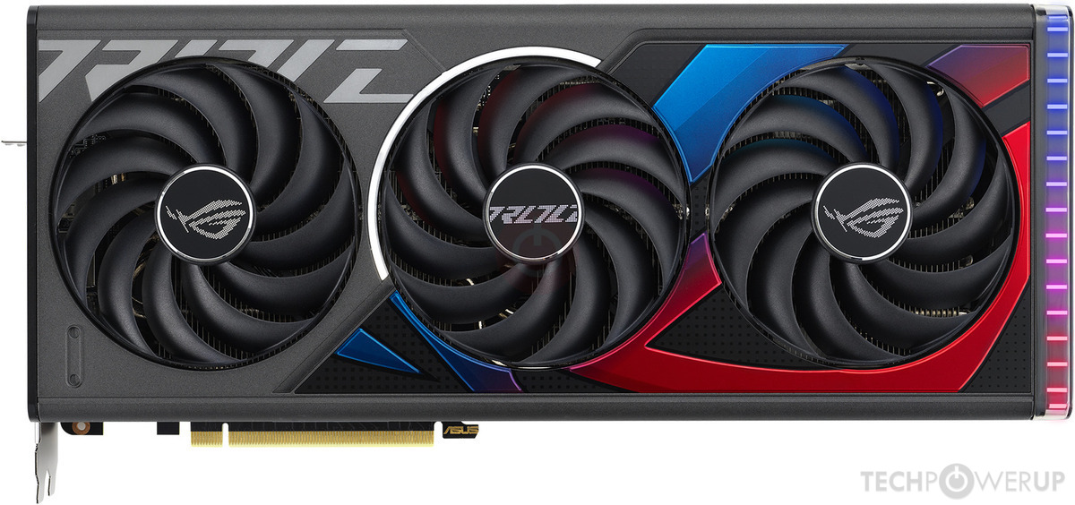 ASUS ROG STRIX RTX 4070 Ti SUPER GAMING OC Specs