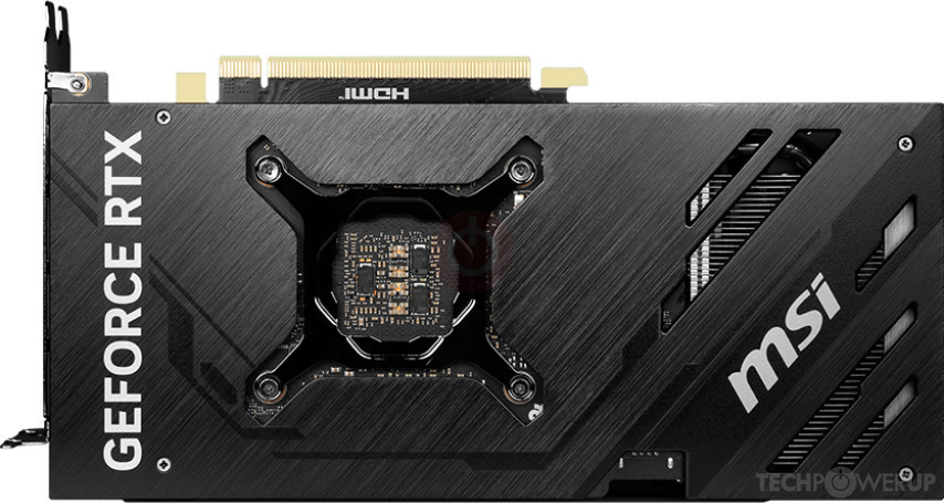 MSI RTX 4070 Ti SUPER VENTUS 2X Specs | TechPowerUp GPU Database
