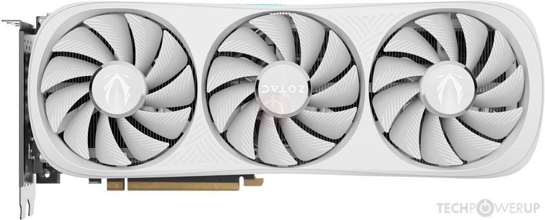 ZOTAC RTX 4070 Ti SUPER Trinity OC White Specs | TechPowerUp