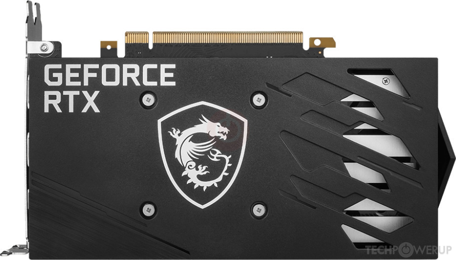 MSI RTX 3050 GAMING X 6 GB Specs TechPowerUp GPU Database