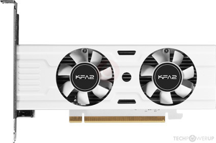 KFA2 RTX 3050 LP White 6 GB Specs | TechPowerUp GPU Database