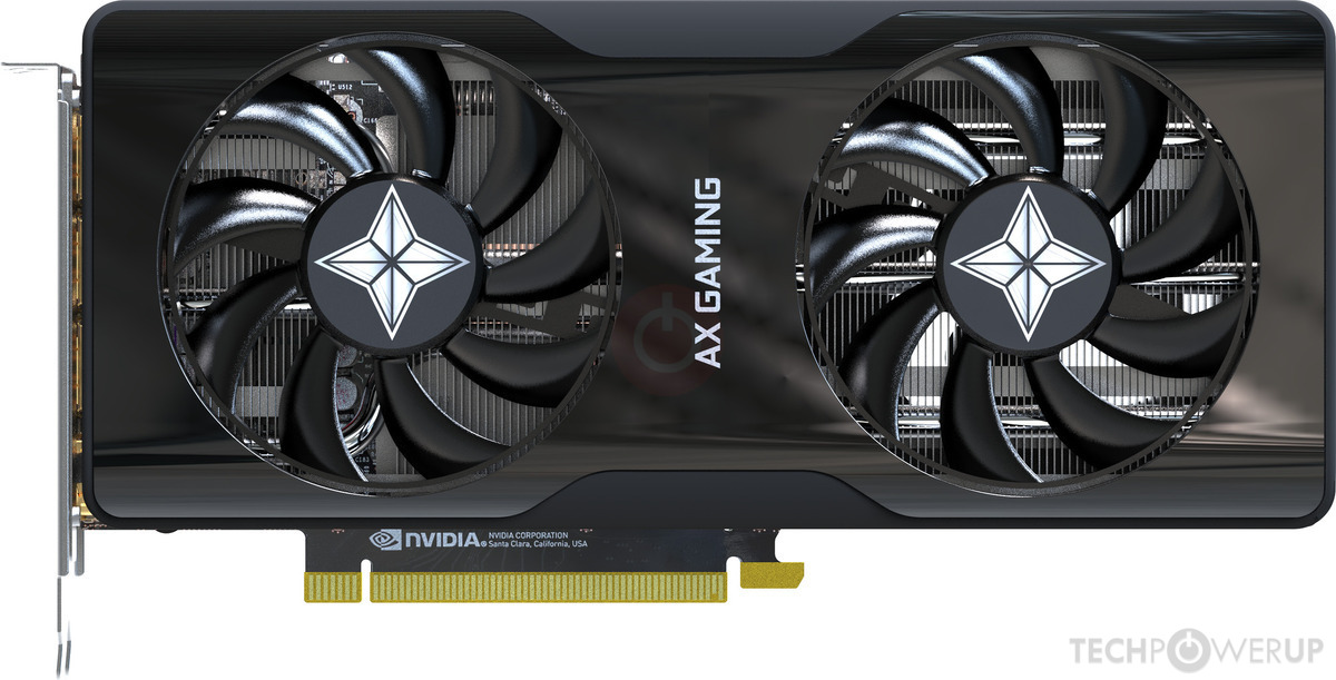AX Gaming RTX 4060 Ti X2B OC Specs | TechPowerUp GPU Database