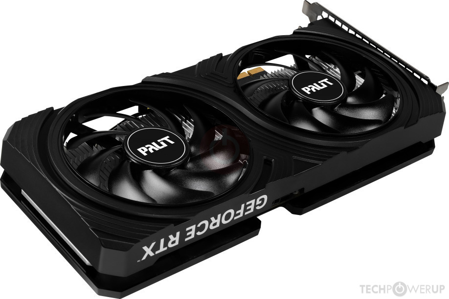 Scheda Grafica Palit Nvidia GeForce RTX 4060 Infinity Dual 8GB GDDR6 - 4