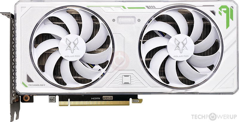 Manli RTX 4060 Ti Polar Fox Twin Specs | TechPowerUp GPU