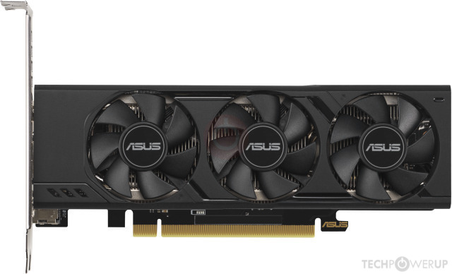 ASUS RTX 4060 Low Profile BRK Specs | TechPowerUp GPU Database
