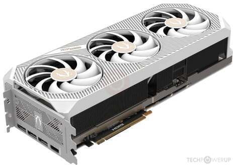 ZOTAC GAMING GeForce RTX 5090 SOLID OC White Edition | ZOTAC