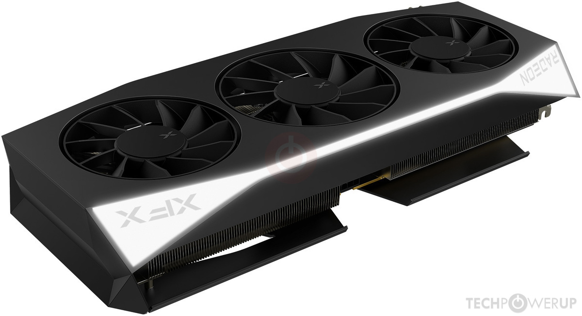 Carte Graphique XFX Radeon RX 9060 XT - 16 Go GDDR6 - Fréquence Boost Jusqu'à 3320 MHz - Pour Gaming En Très Haute Définition