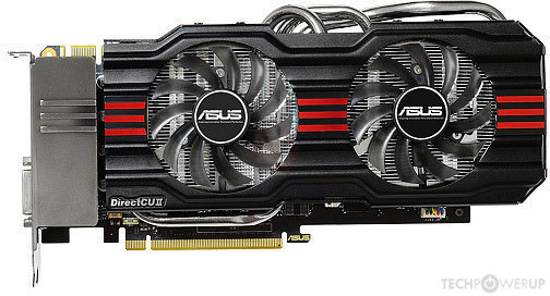 ASUS GTX 670 DirectCU II Specs 