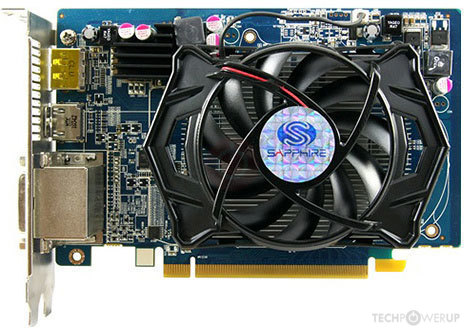 Sapphire Hd 5670 Flex Specs Techpowerup Gpu Database