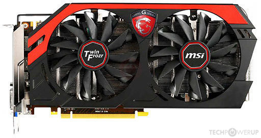 MSI GTX 760 Gaming OC Specs TechPowerUp GPU Database