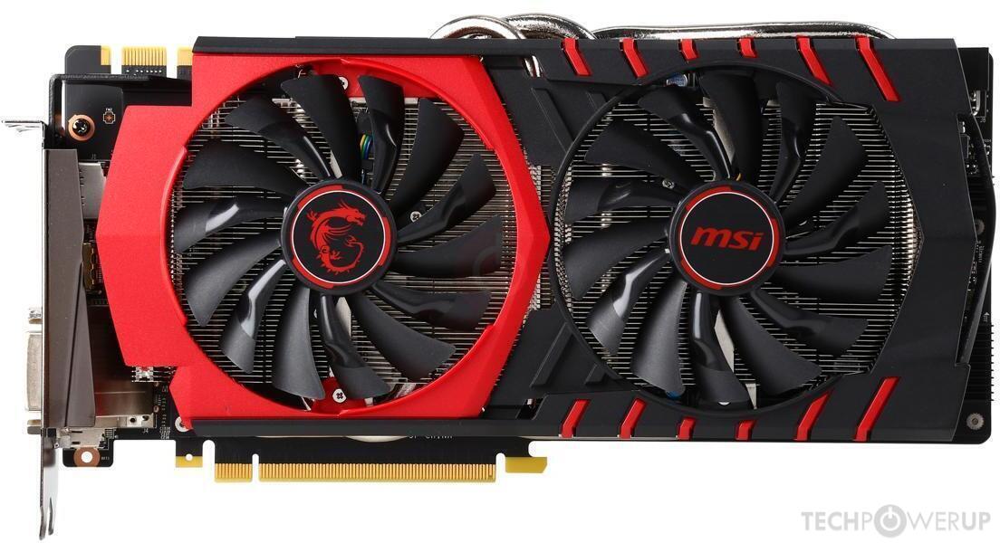 MSI GTX 980 Ti Gaming Specs 