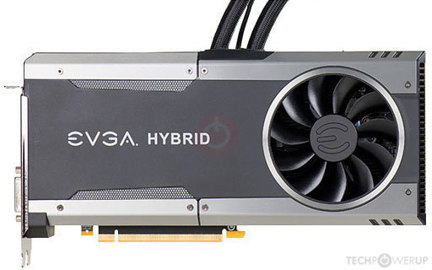 EVGA GTX 1080 FTW Hybrid Specs | TechPowerUp GPU Database