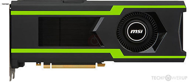 MSI GTX 1080 Ti AERO OC Specs | TechPowerUp GPU Database