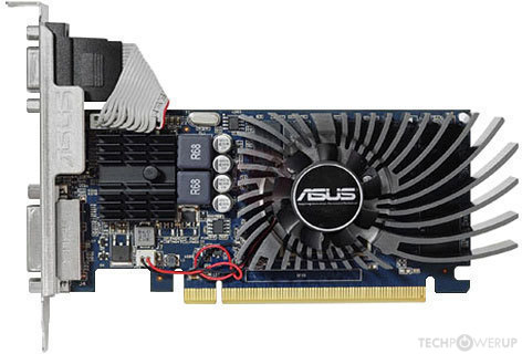 ASUS GT 640 Low Profile 1 GB Specs 