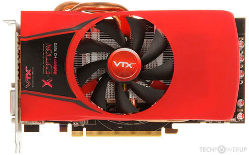 VTX3D HD 7870 X Edition Specs TechPowerUp GPU Database