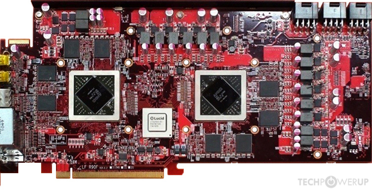 PowerColor HD 6970 X2 Prototype Specs | TechPowerUp GPU Database