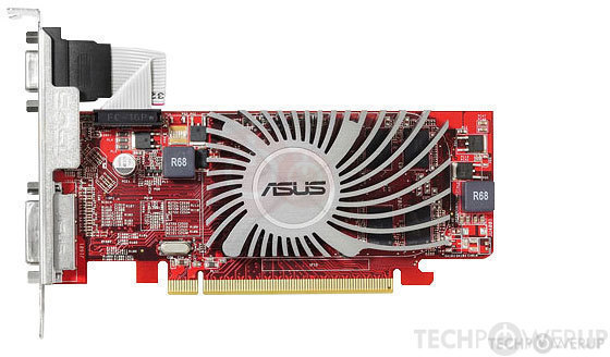 ASUS HD 6450 Silent Low Profile 1 GB Specs TechPowerUp GPU Database