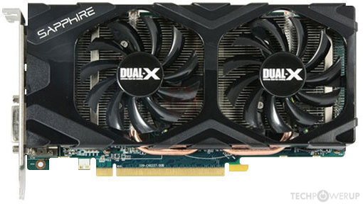 Sapphire HD 7850 Dual X OC 2 GB Specs TechPowerUp GPU Database