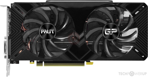 Palit　RTX2060 GAMINGPRO 6G Palit RTX 2060 GamingPro Specs | TechPowerUp GPU Database